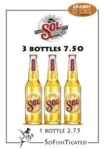 Sol drinks offer